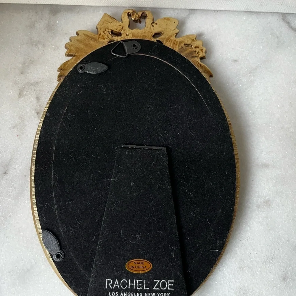 Rachel Zoe Ornate Gold Oval Frame